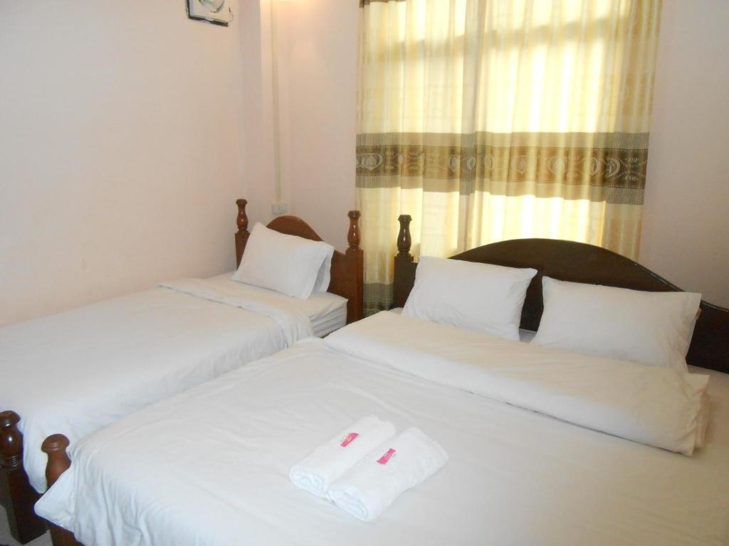ואנג ויינג The Garden Pany Hotel חדר תמונה