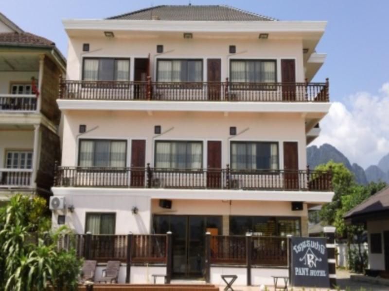 ואנג ויינג The Garden Pany Hotel מראה חיצוני תמונה