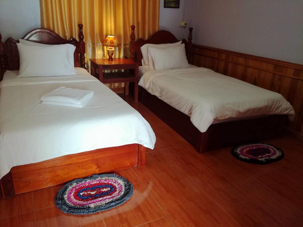ואנג ויינג The Garden Pany Hotel מראה חיצוני תמונה