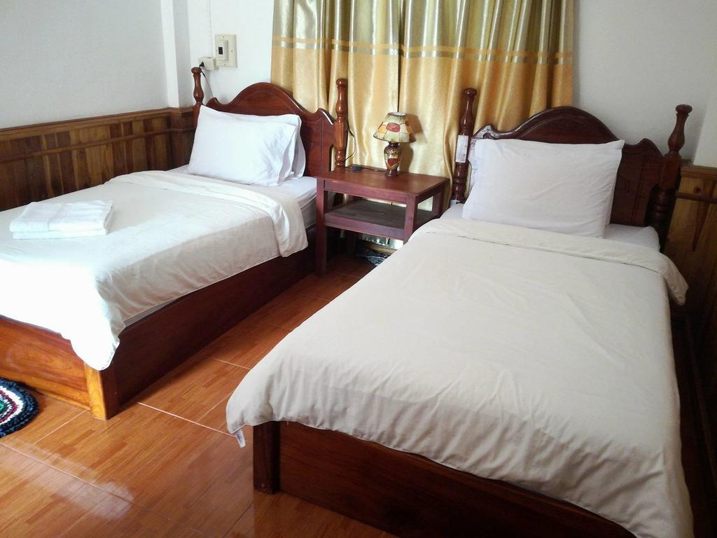 ואנג ויינג The Garden Pany Hotel מראה חיצוני תמונה
