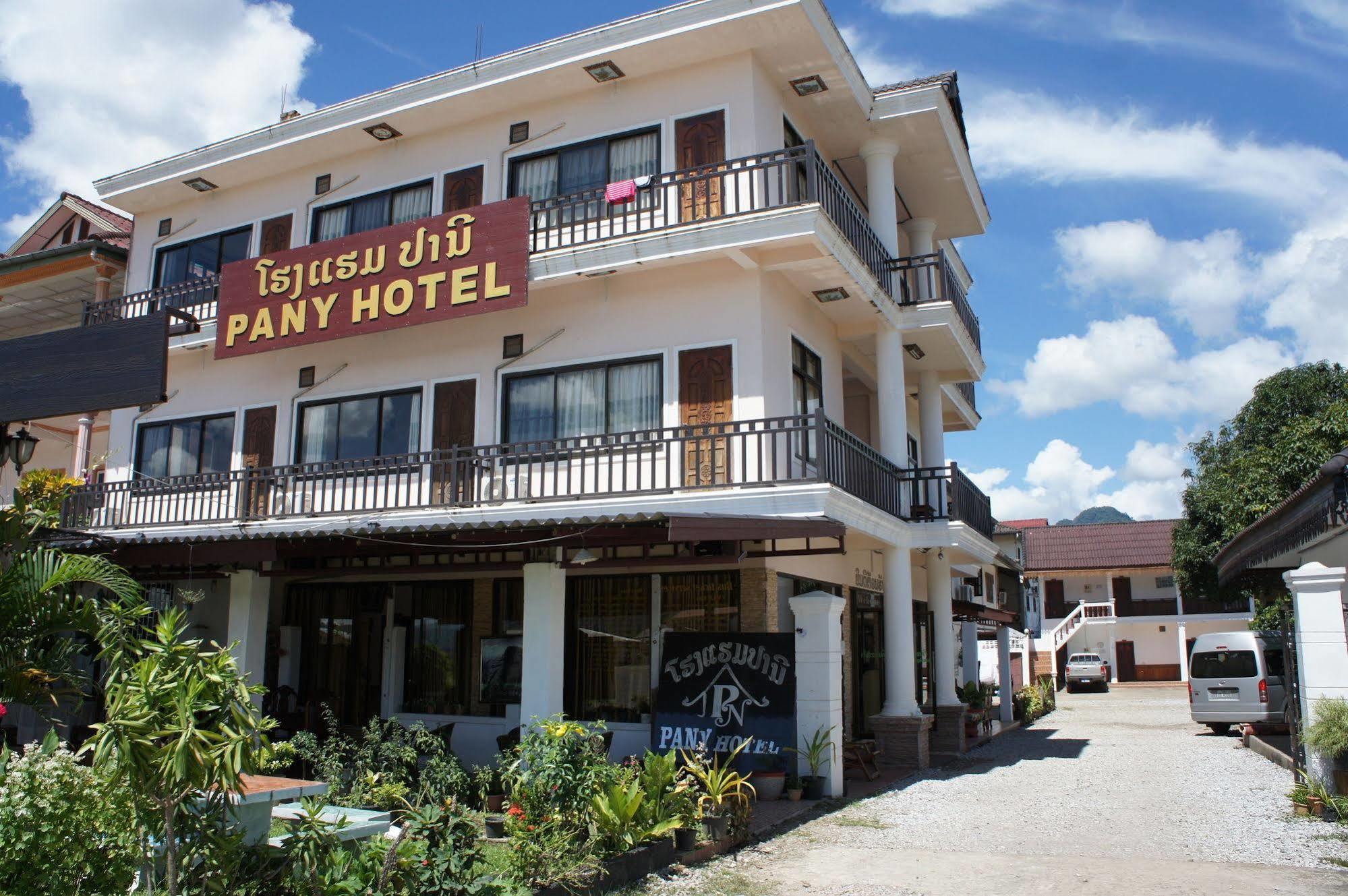 ואנג ויינג The Garden Pany Hotel מראה חיצוני תמונה
