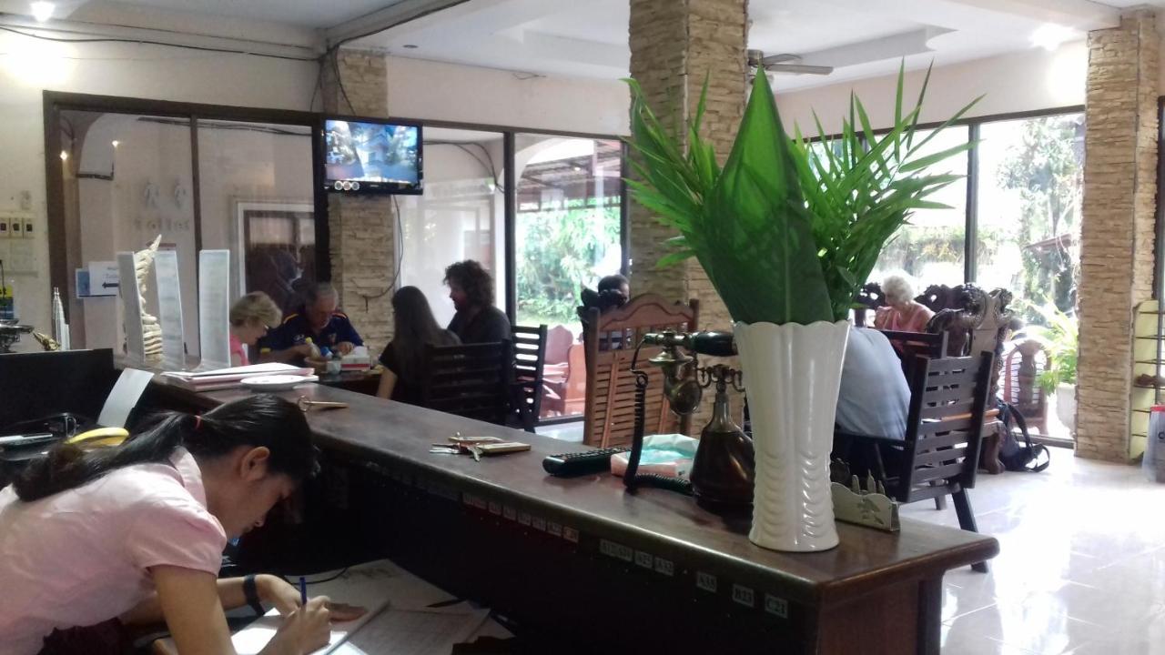 ואנג ויינג The Garden Pany Hotel מראה חיצוני תמונה