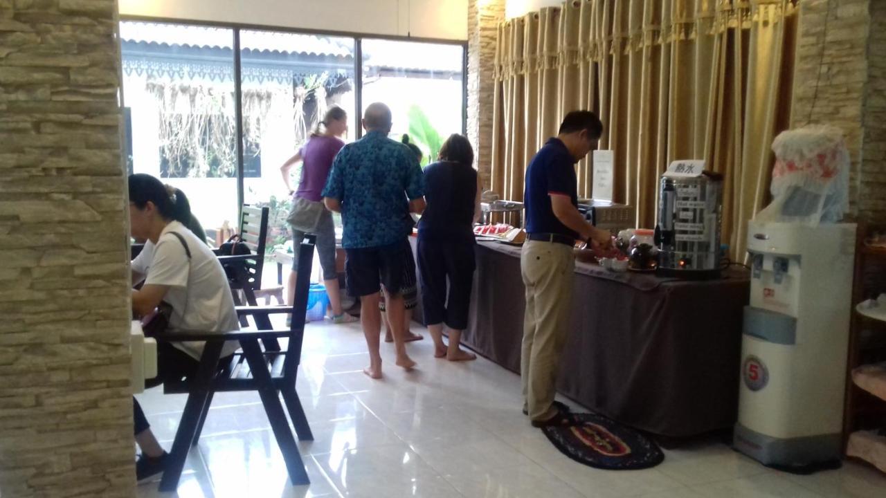 ואנג ויינג The Garden Pany Hotel מראה חיצוני תמונה