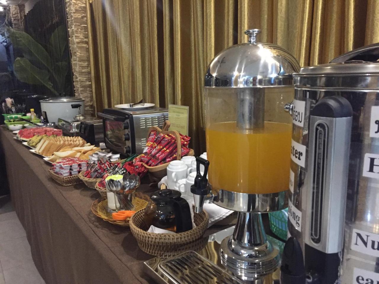 ואנג ויינג The Garden Pany Hotel מראה חיצוני תמונה